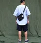 Сумка унісекс Club Stubborn Combat Black STBNBAG1