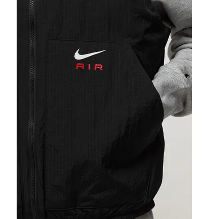 Толстовка мужская Nike Air Insulated Woven Vest Black FZ4697-010
