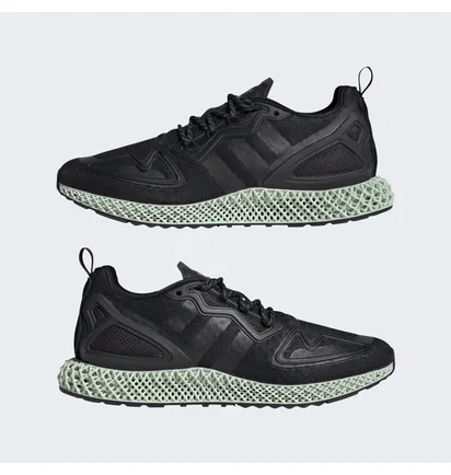 Кросівки чоловічі Adidas Zx 2K 4D Black FV9027