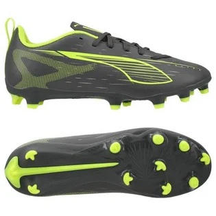 Бутси дитячі Puma Ultra 5 Play Fg/Ag Black/Green 108170-03