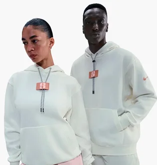Худи унисекс Nike W Nk Sabrina Hoodie White FJ4449-133