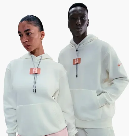 Худі унісекс Nike W Nk Sabrina Hoodie White FJ4449-133