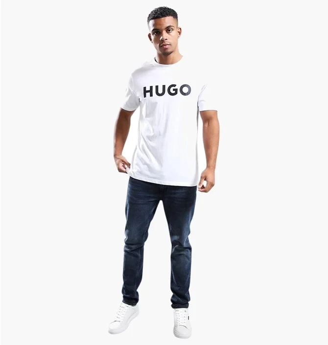 Футболка мужская Hugo Dulivio White 50467556-WHITE