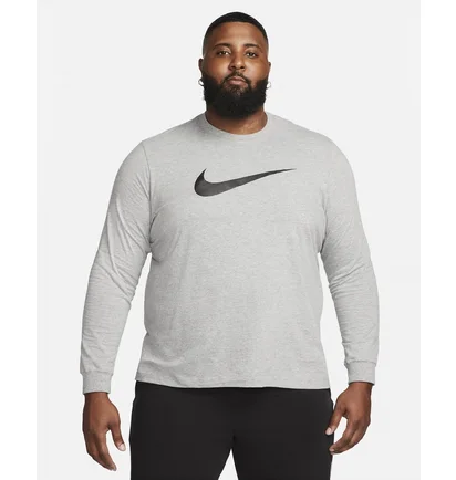 Лонгслів чоловічий Nike Sportswear Long-Sleeve T-Shirt Grey DZ2987-063