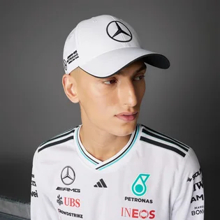 Кепка унисекс Adidas Mercedes - Amg Petronas Formula One Team Driver White JW6270