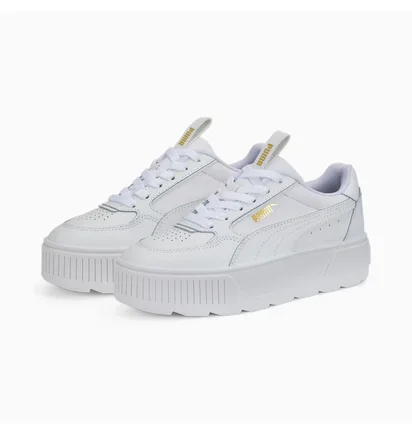 Кроссовки женские Puma Karmen Rebelle White 387212-22