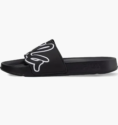 Тапочки мужские Fila Scritto Slipper Black FFM030483036