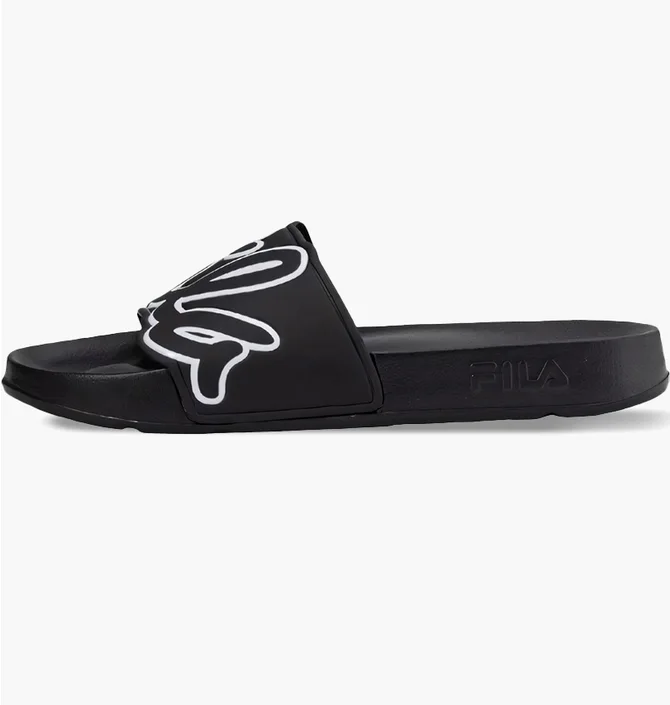 Тапочки мужские Fila Scritto Slipper Black FFM030483036