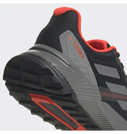 Кросівки унісекс Adidas Terrex Soulstride Rain.Rdy Trail Running Shoes Black FZ3037