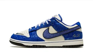 Кроссовки мужские Nike Dunk Low Beige/Blue DV2122-400