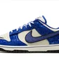 Кроссовки мужские Nike Dunk Low Beige/Blue DV2122-400