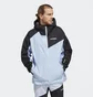 Куртка чоловіча Adidas Terrex Xperior Gore-Tex Paclite Rain Jacket Light Blue Hu1115