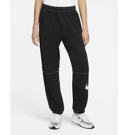 Штаны унисекс Nike High-Rise Joggers Black Dm6205-010