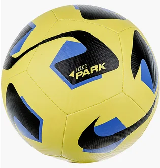 Футбольный мяч  Nike Park Team - 2.0 Yellow/Black DN3607-765