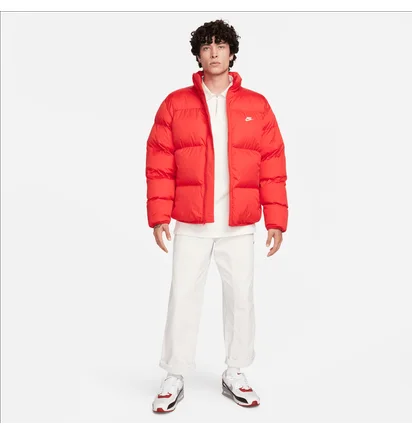 Пуховик чоловічий Nike Sportswear Club Red FB7368-657
