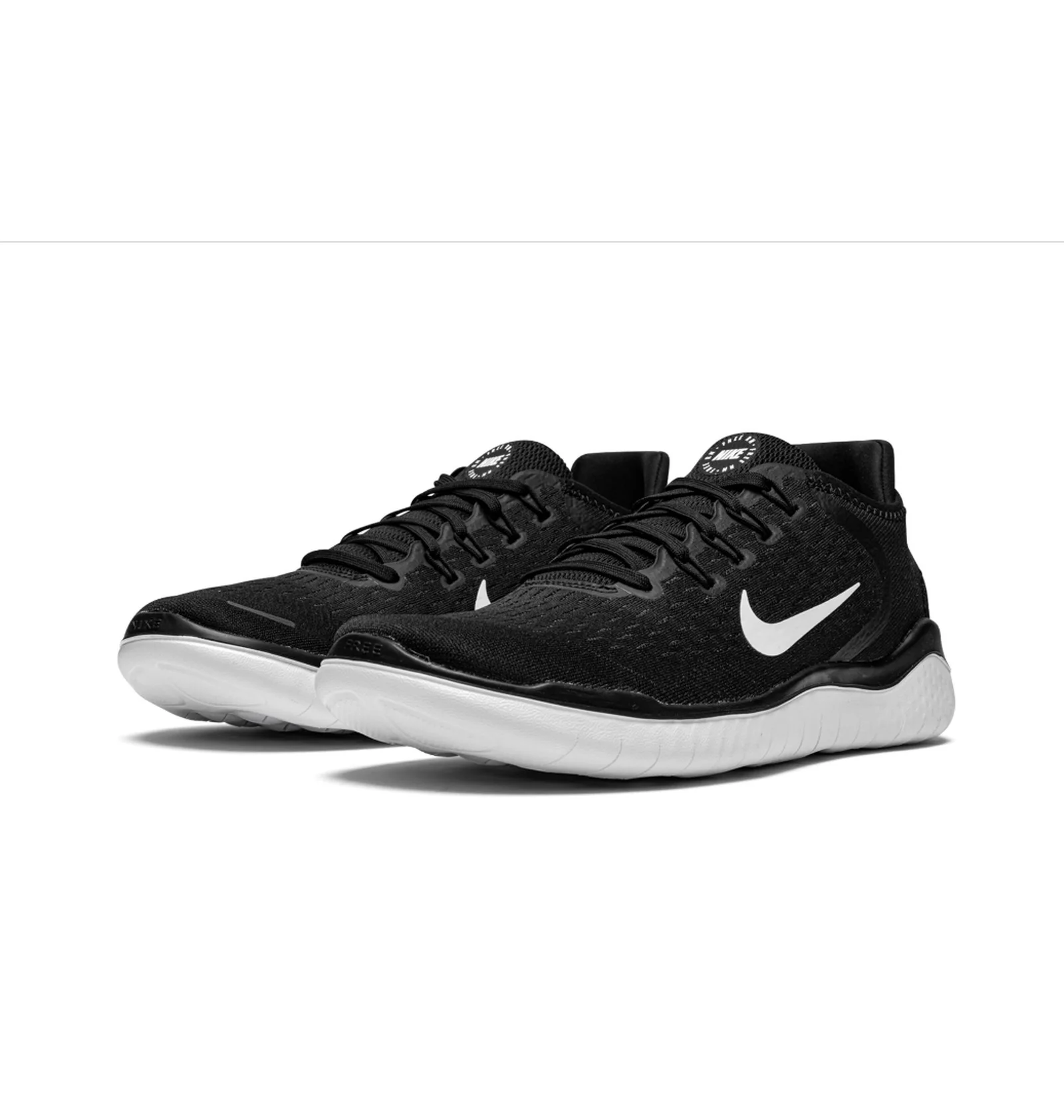 ᐉ Кросівки чоловічі Nike Free Rn 2018 Black 942836-001 - придбати