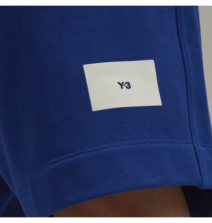 Шорты мужские Adidas Y-3 Organic Cotton Terry Shorts Blue IB4797