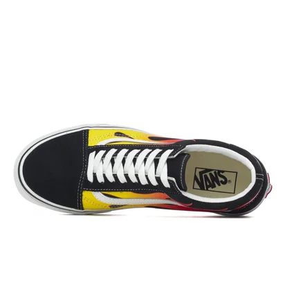 Кеди чоловічі Vans Old Skool Flames Black VN0A38G1PHN1