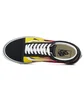 Кеди чоловічі Vans Old Skool Flames Black VN0A38G1PHN1
