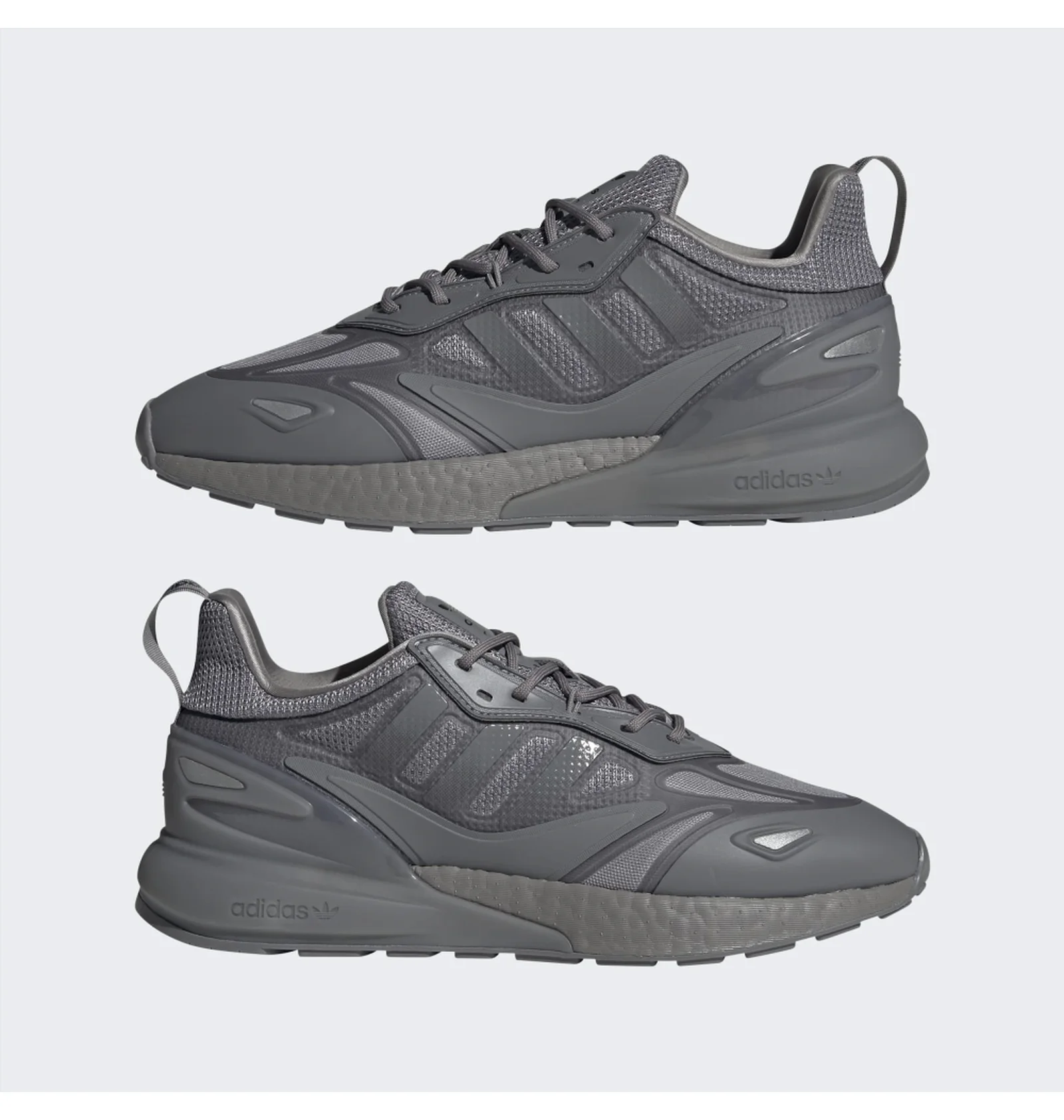 ● L&K● ᐉ Кроссовки мужские Adidas Zx 2K Boost 2.0 Grey GZ7742 - купить в