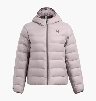Куртка жіноча Under Armour Legend Down Pink 1385852-015