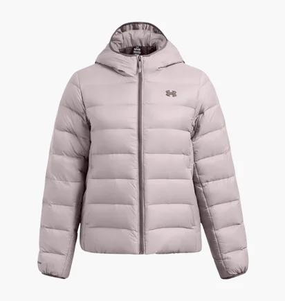 Куртка жіноча Under Armour Legend Down Pink 1385852-015