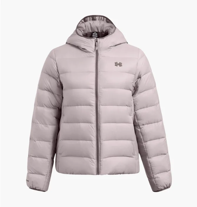 Куртка жіноча Under Armour Legend Down Pink 1385852-015