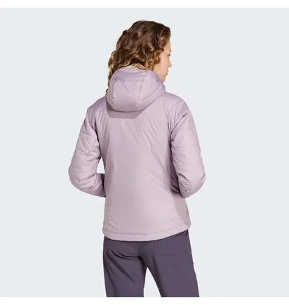 Куртка жіноча Adidas Terrex Multi Synthetic Insulated Hooded Jacket Pink IM8198