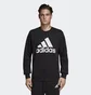 Свитшот мужской Adidas Must Haves Badge Of Sport Crew Black DT9941