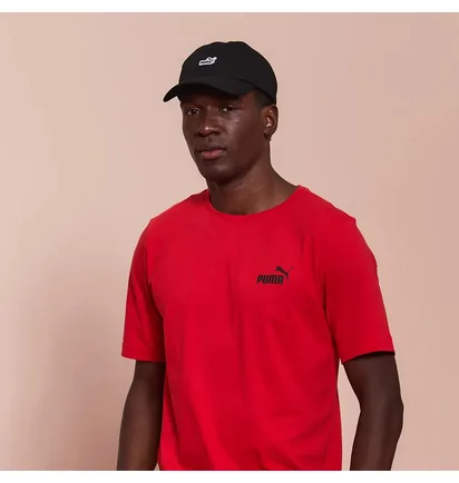 Кепка унисекс Puma Ess No. 1 Logo Patch Bb Black 025997-01