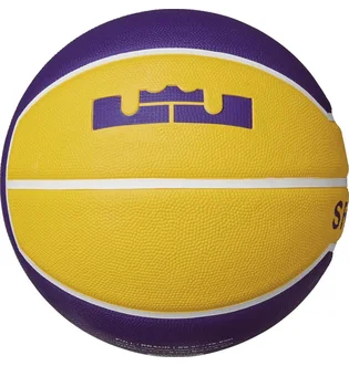 Баскетбольный мяч Nike Lebron Playground Yellow/Violet N.000.2784.728.07