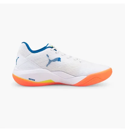 Кросівки чоловічі Puma Eliminate Power Nitro White/Blue 106460-03