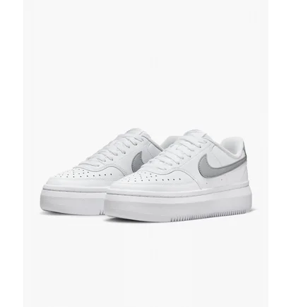 Кроссовки женские Nike Court Vision Alta Casual Shoes White Dm0113-101