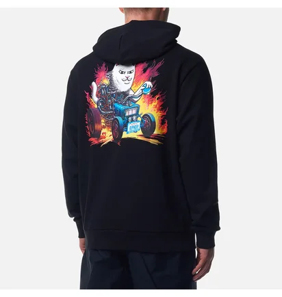Худи мужское RipNDip Risky Business Black RNDSUM24127
