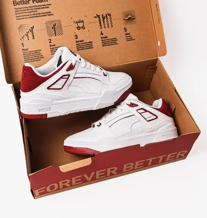 Кроссовки женские Puma Slipstream White 388518-04