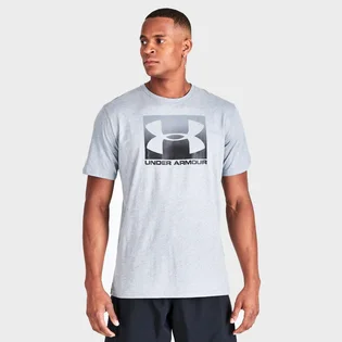 Футболка мужская Under Armour Sportstyle Boxed T-Shirt Grey 1329581-035