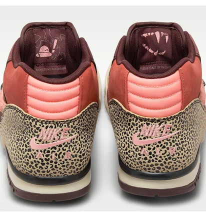 Кроссовки унисекс Nike Sb Air Trainer 1 Skate Shoes Brown IF0501-200