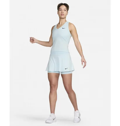 Юбка женская Nike Court Dri-Fit Victory Flouncy Skirt Light Blue DH9552-474