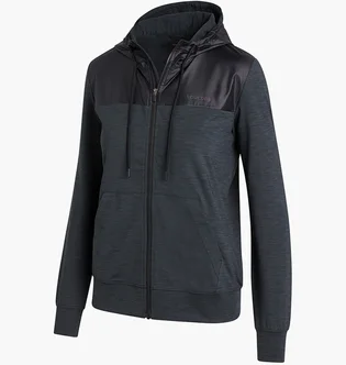 Куртка жіноча Saucony Solstice Zip Hoody Black 800391-BKH
