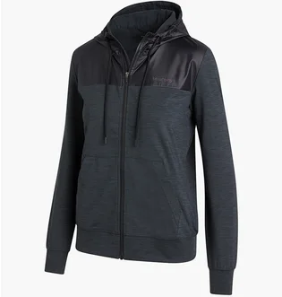 Куртка женская Saucony Solstice Zip Hoody Black 800391-BKH