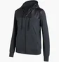 Куртка женская Saucony Solstice Zip Hoody Black 800391-BKH
