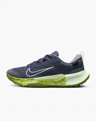 Кроссовки женские Nike Juniper Trail 2 Gore-Tex Waterproof Trail Running Shoes Blue FB2065-403
