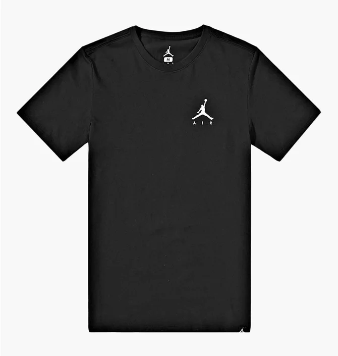 Футболка чоловіча Nike M J Jumpman Air Embrd Tee Black AH5296-010