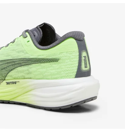 Кроссовки мужские Puma Deviate Nitro 2 Green 376807-16