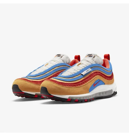 Кроссовки мужские Nike Air Max 97 Se Multi DH1085-700