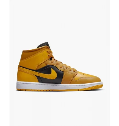 Кроссовки женские Air Jordan Wmns Air 1 Mid Orange BQ6472-700