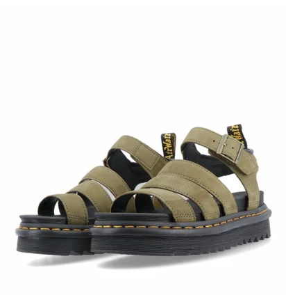 Сандали женские Dr. Martens Blaire Muted Olive 31735357