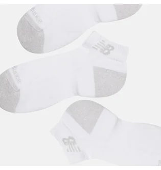 Шкарпетки New Balance Active Low Cut White LAS35205WT
