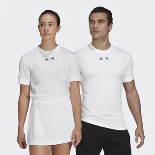 Футболка унісекс Adidas Tennis New York Graphic Tee White Hi5408