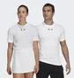 Футболка унісекс Adidas Tennis New York Graphic Tee White Hi5408